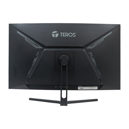 MONITOR CURVO TEROS TE-3253S, 31.5" QHD VA, 75HZ, 2560X1440, HDMI, DP, AUDIO, FREESYNC