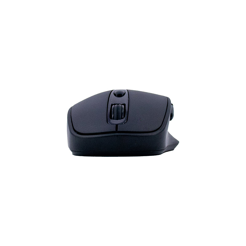 MOUSE INALÁMBRICO TEROS TE-1228S 6 BOTONES USB COLOR NEGRO