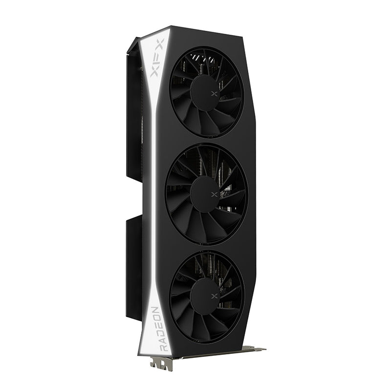 Tarjeta de Video XFX Mercury RX 9060 XT OC 16GB GDDR6 PCIe 5.0 Triple Fan 8K
