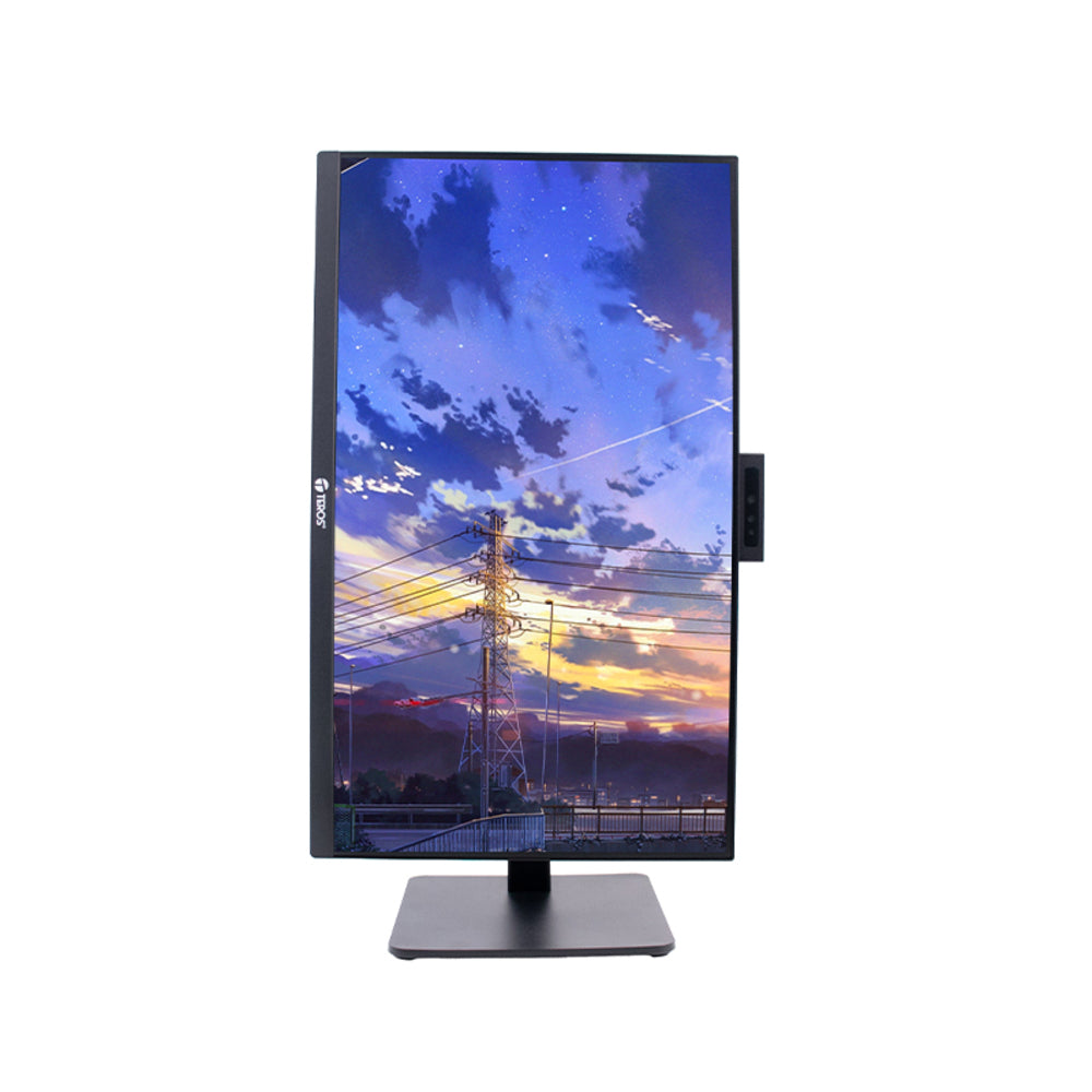 MONITOR CORPORATIVO TEROS TE-2416CS, QHD IPS, 100HZ, HDMI, DP, AUDIO OUT, CÁMARA 5MP