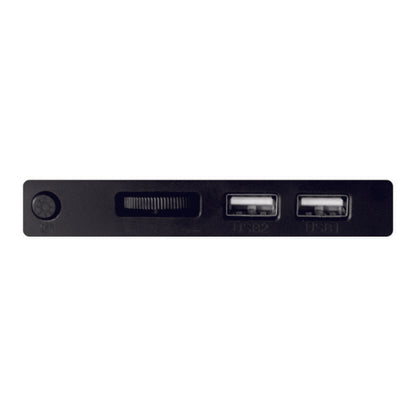 Cooler TEROS TE-7132N, compatible con notebooks de hasta 15.6", 1 fan de 11 cm