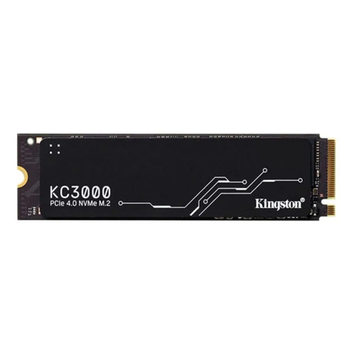 UNIDAD EN ESTADO SOLIDO KINGSTON KC3000, 1024GB, M.2 2280 PCIE GEN 4.0 NVME