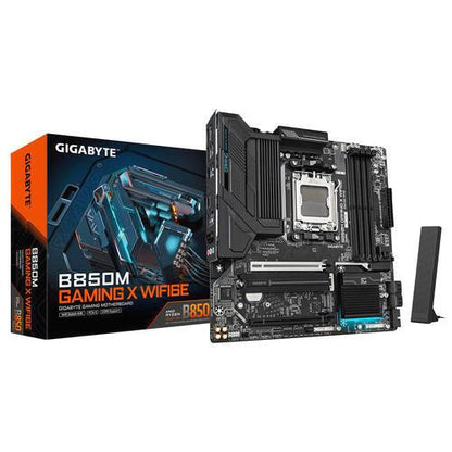 Motherboard Gigabyte B850M Gaming X WiFi 6E AM5 DDR5 Micro ATX PCIe 5.0