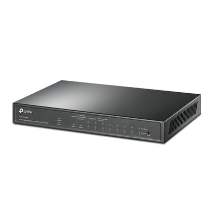 Switch TP-Link TL-SG1210MPE V2 10 Puertos Gigabit PoE+ Smart Gestionado