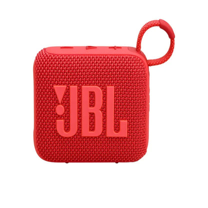 Parlante Bluetooth JBL Go 4 Rojo 4.2W Portátil con App
