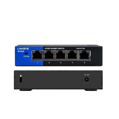 SWITCH LINKSYS SE3005 5 PUERTOS GIGABIT