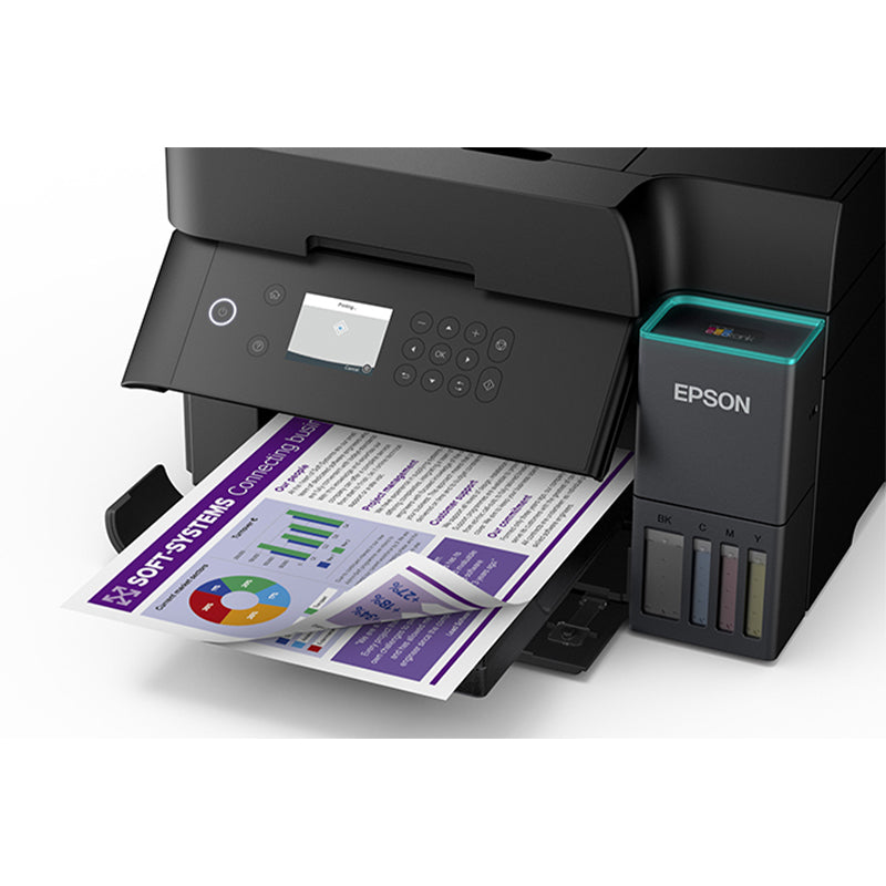 IMPRESORA MULTIFUNCIONAL EPSON ECOTANK L6370 WIFI DUPLEX