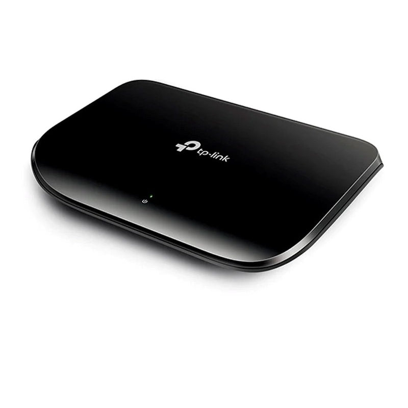 Switch TP-Link TL-SG1005D 5 Puertos Gigabit 10/100/1000 Desktop Alto Rendimiento
