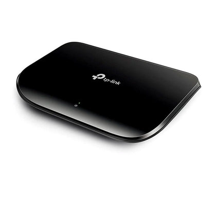 Switch TP-Link TL-SG1005D 5 Puertos Gigabit 10/100/1000 Desktop Alto Rendimiento
