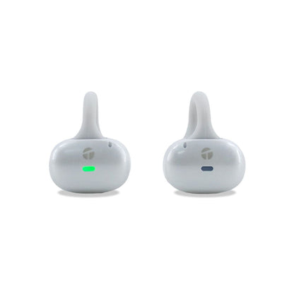 Audífonos Teros TE-80712W Bluetooth TWS Inalámbricos Blanco Titanium | USB-C