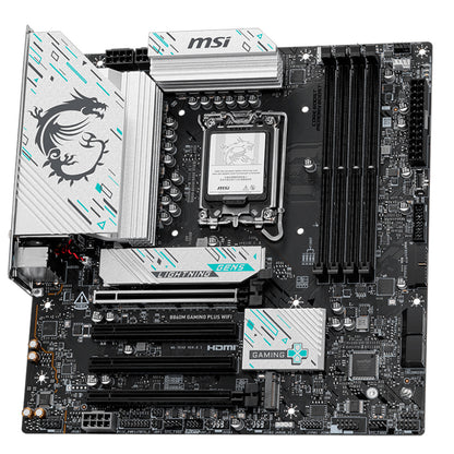 MOTHERBOARD MSI B860M GAMING PLUS WIFI LGA1851 MATX