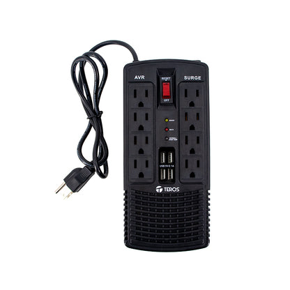 ESTABILIZADOR TEROS TE-7180 AVR 1200VA 600W