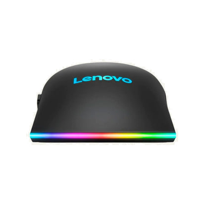 Mouse Lenovo M210 RGB Gaming USB Negro 8000 DPI Sensor PAW3333