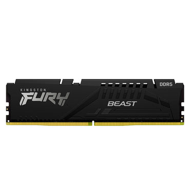 MEMORIA KINGSTON FURY BEAST 16GB DDR5-5600MHZ, PC5-44800, CL40, 1.25V, 288-PIN, DIMM