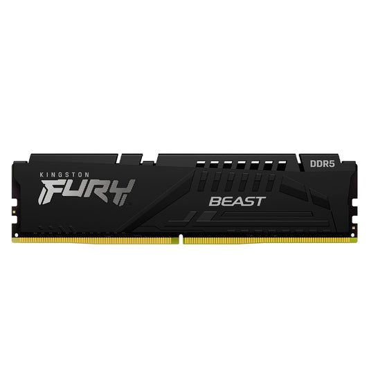 MEMORIA KINGSTON FURY BEAST 16GB DDR5-5600MHZ, PC5-44800, CL40, 1.25V, 288-PIN, DIMM