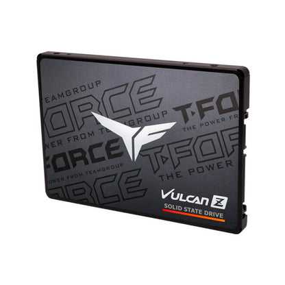 UNIDAD EN ESTADO SOLIDO T-FORCE VULCAN Z, 512GB, SATA 6GB/S, 2.5", NEGRO, DC +5V