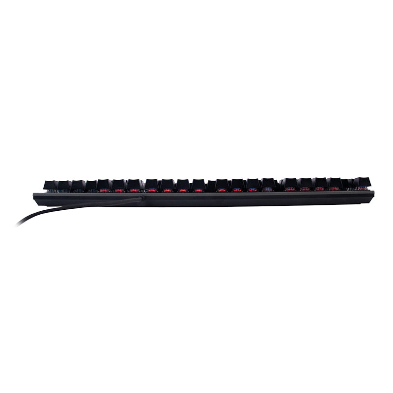 TECLADO GAMER TEROS TE-4074G RGB USB 2.0 COLOR NEGRO