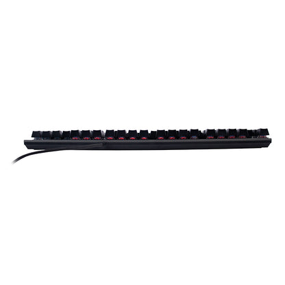 TECLADO GAMER TEROS TE-4074G RGB USB 2.0 COLOR NEGRO