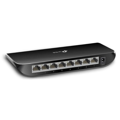 Switch TP-Link TL-SG1008D 8 Puertos Gigabit 10/100/1000 Desktop Alto Rendimiento