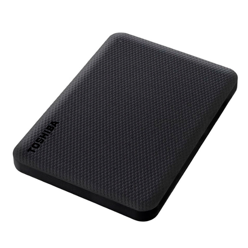 DISCO DURO EXTERNO TOSHIBA PORTÁTIL CANVIO ADVANCE, 1 TB, USB 3.0 / 2.0, COLOR: NEGRO