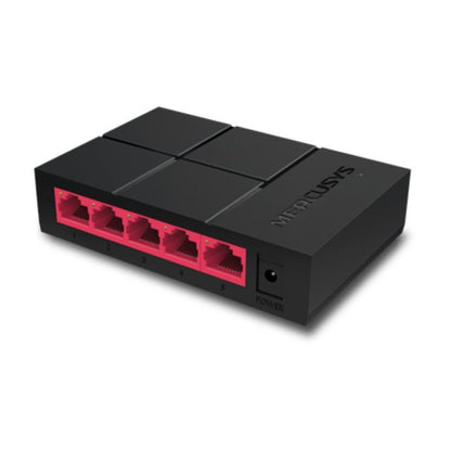 Switch Mercusys MS105 5 Puertos Fast Ethernet 10/100 No Gestionado Compacto