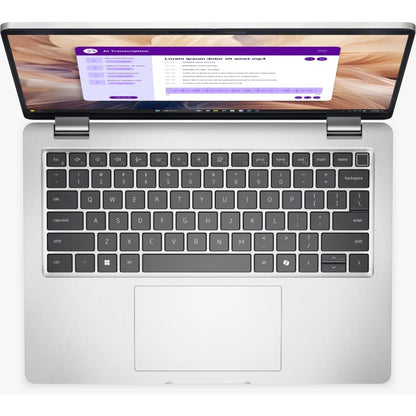 LAPTOP DELL PRO 14 PLUS PB14250 FHD+ INTEL CORE ULTRA 7 266V 16GB DDR5 512GB SSD WINDOWS 11 PRO PLATA