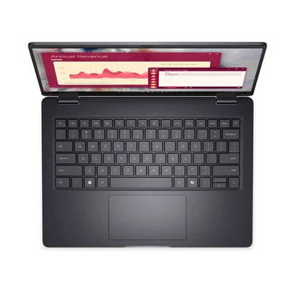 LAPTOP DELL PRO 14 PC14250 FHD+ INTEL CORE I5-120U 8GB DDR5 512GB SSD WINDOWS 11 PRO NEGRO