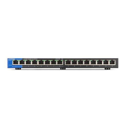 SWITCH LINKSYS LGS116 16 PUERTOS GIGABIT METALICO
