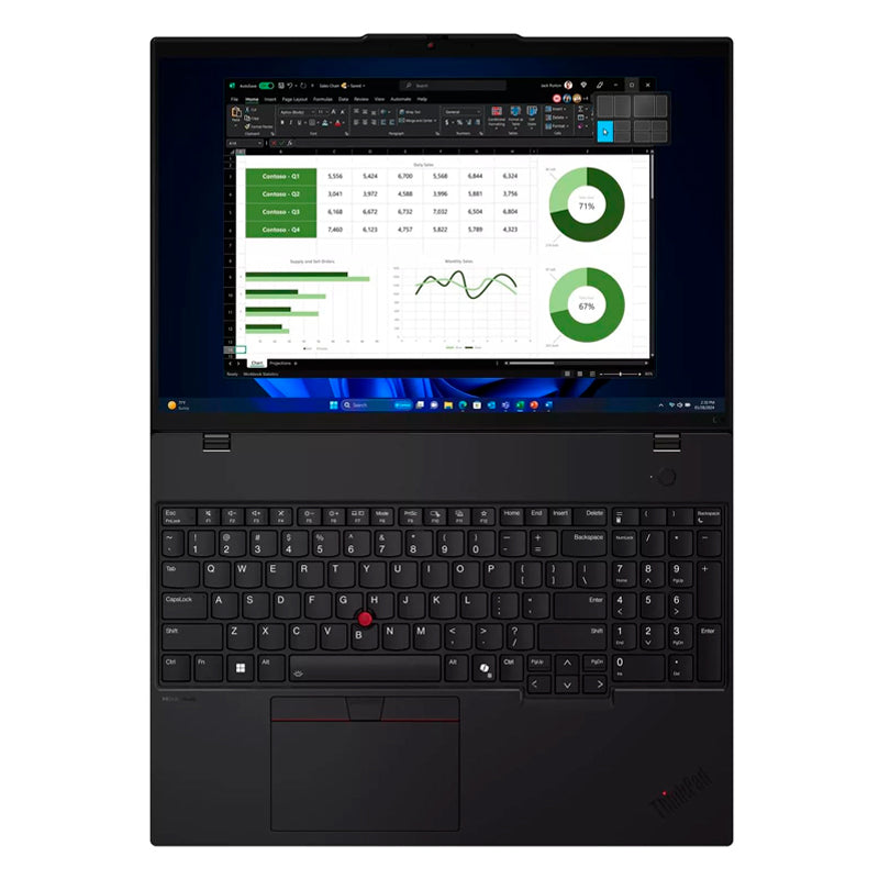 LAPTOP LENOVO TP L16 G1 ULT7 165U 32GB 512GB SSD M.2 16" W11P