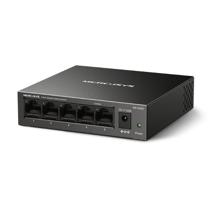 Switch Mercusys MS105G 5 Puertos Gigabit 10/100/1000 No Gestionado