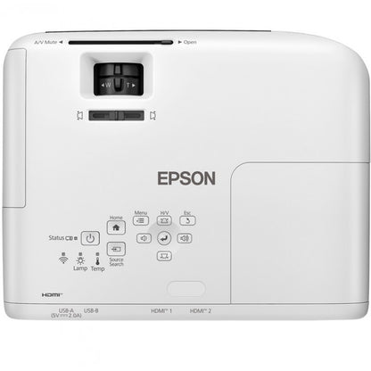 ROYECTOR EPSON POWERLITE W55+ WXGA 3LCD ALTO BRILLO