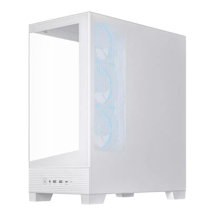 CASE ASUS A31 WHITE ARGB VIDRIO TEMPLADO GAMING