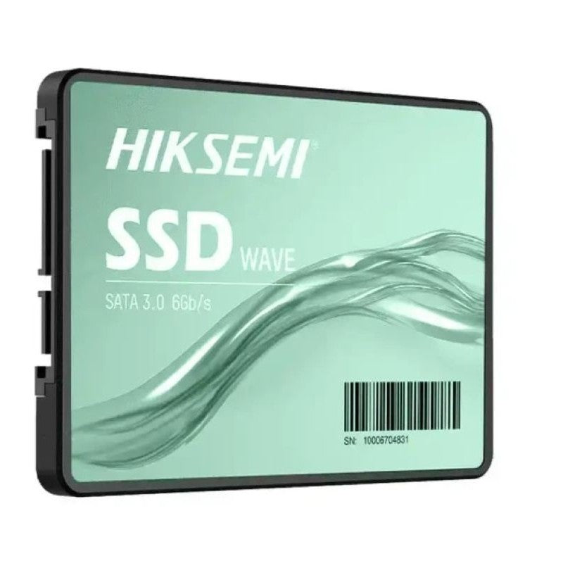 DISCO SOLIDO HIKSEMI 512GB SATA III 2.5" 3D NAND HASTA 530 MB/S