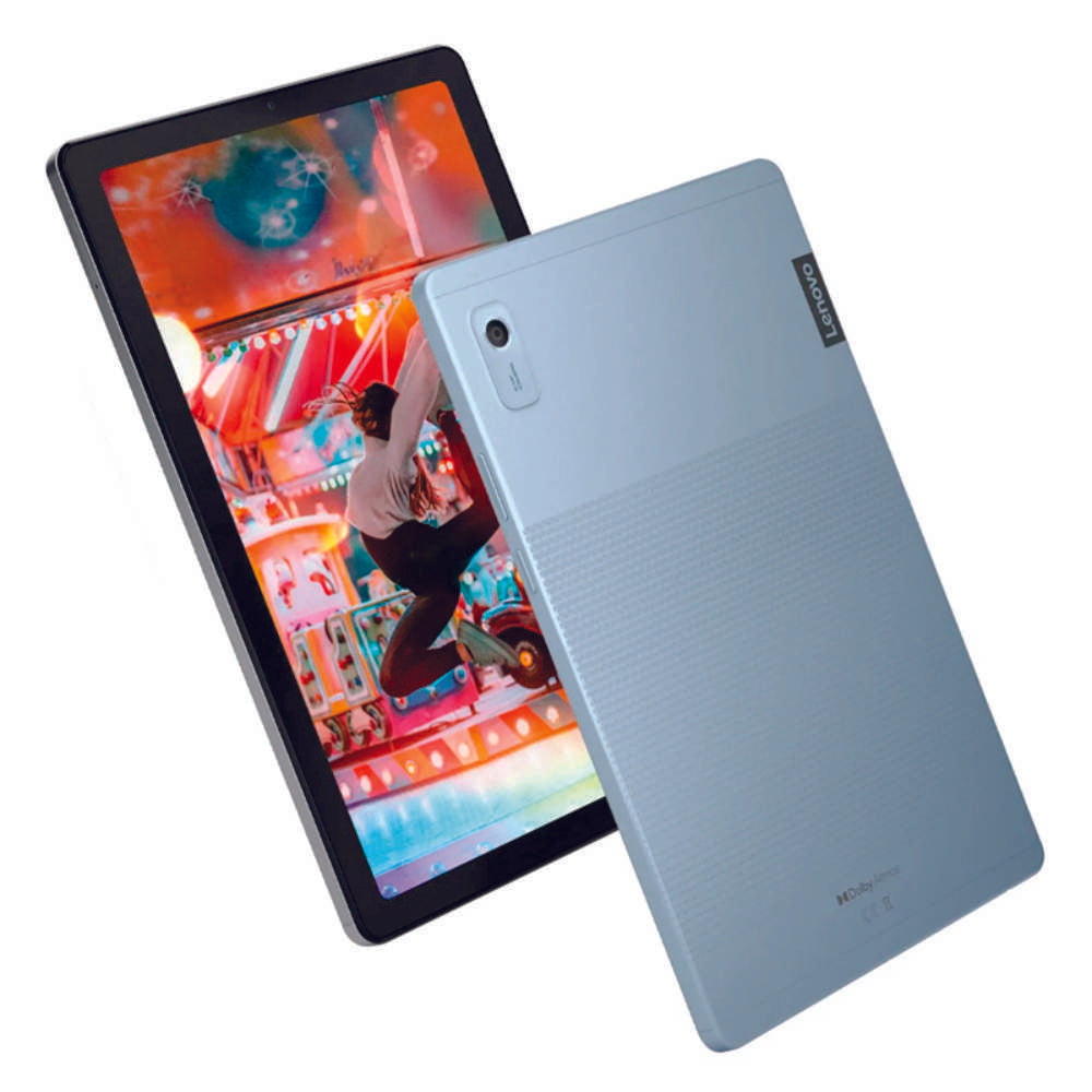 TABLET LENOVO TAB M9, 9" HD (1340X800) IPS/400NITS/TOUCH/4G LTE/ANDROID 12 O SUPERIOR