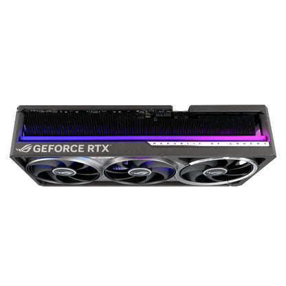 Tarjeta de Video ASUS ROG Astral GeForce RTX 5080 OC Edition 16GB GDDR7 PCIe 5.0 Gaming