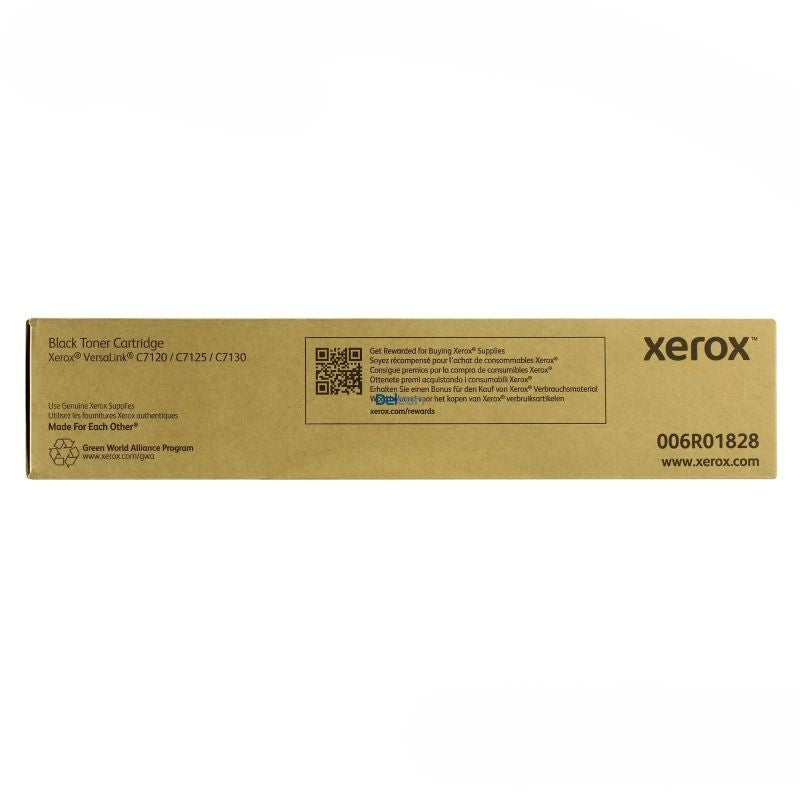 Tóner Xerox 006R01828 Negro Original 31,300 Páginas | VersaLink C7120 C7125 C7130