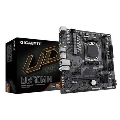 MOTHERBOARD AM5 GIGABYTE B650M-H DDR5 6400MHZ 96GB