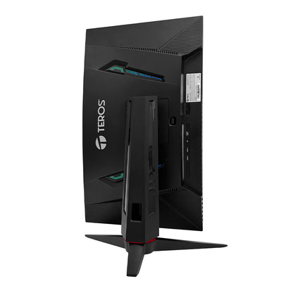 Monitor Gamer Curvo Teros 27" FHD 180Hz 1ms VA TE-2766G HDMI DP
