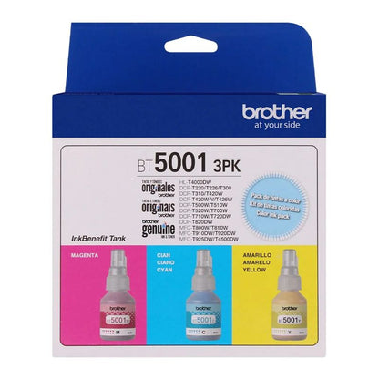 TINTA BROTHER COLOR PARA IMPRESORAS T300 T500 T700