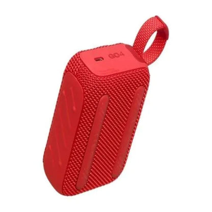 Parlante Bluetooth JBL Go 4 Rojo 4.2W Portátil Bluetooth 5.3 Batería 7H App