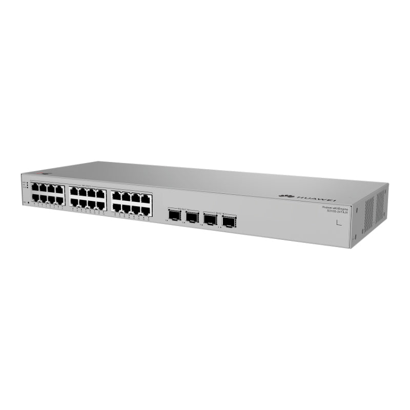 Switch Huawei eKitEngine S310S-24T4JX 24 Puertos Gigabit L2+ Empresarial