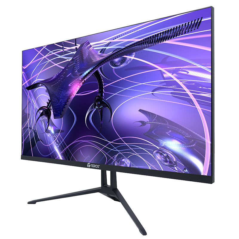 Monitor Gamer Teros 23.8" FHD IPS 144Hz 1ms TE-2417S HDMI DP Parlantes