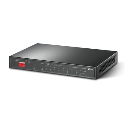 Switch TP-Link TL-SG1210P 10 Puertos Gigabit PoE 9 RJ45 + 1 SFP Alto Rendimiento
