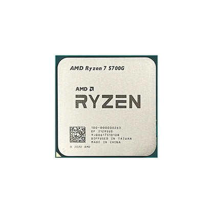 Procesador AMD Ryzen 7 5700G, 3.80 / 4.60GHz, 16MB L3, 8-Core, AM4, 7nm, 65W