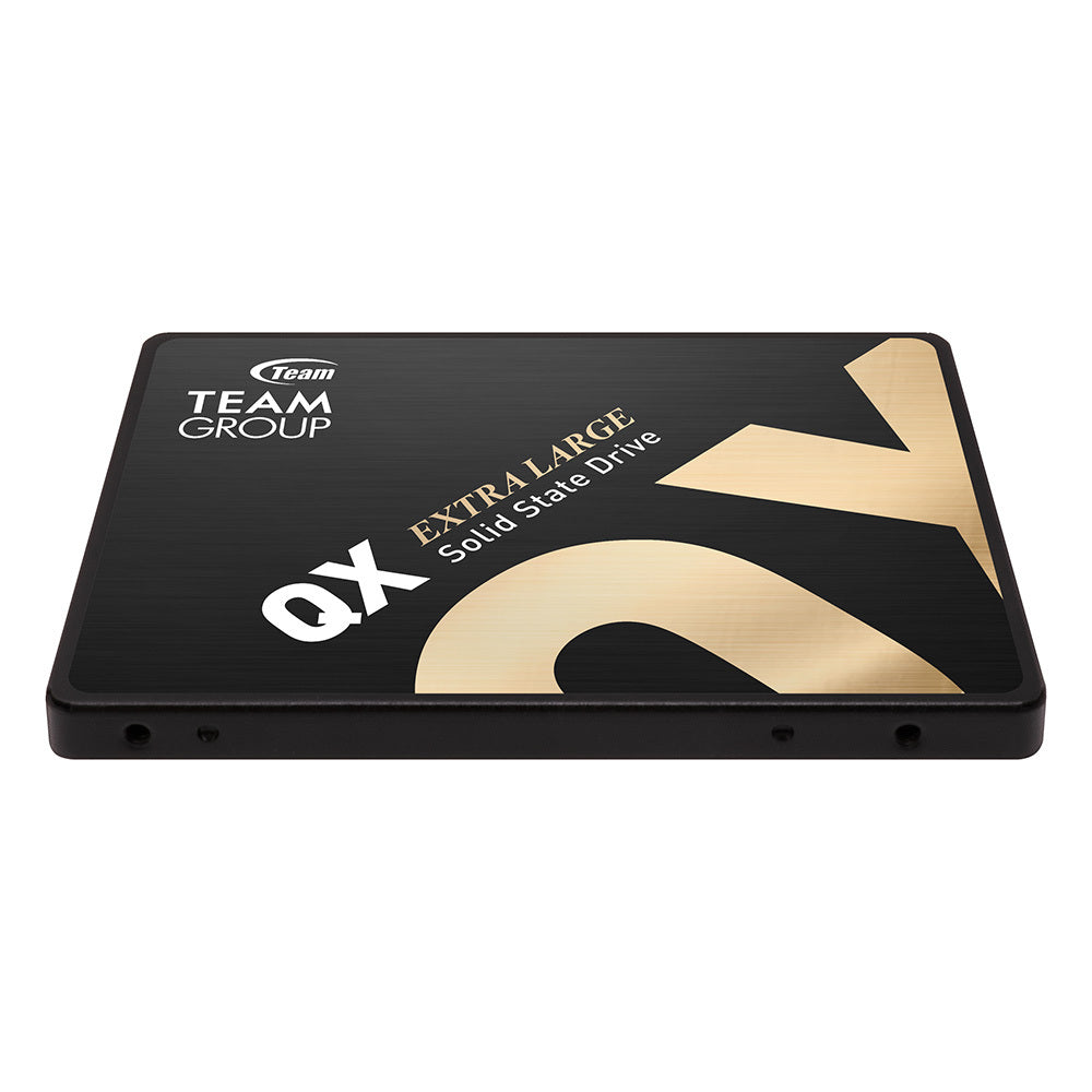 UNIDAD DE ESTADO SOLIDO TEAMGROUP QX, 1TB, QLC 3D, SATA 6.0 GB/S, 2.5", SLC, DC +5V