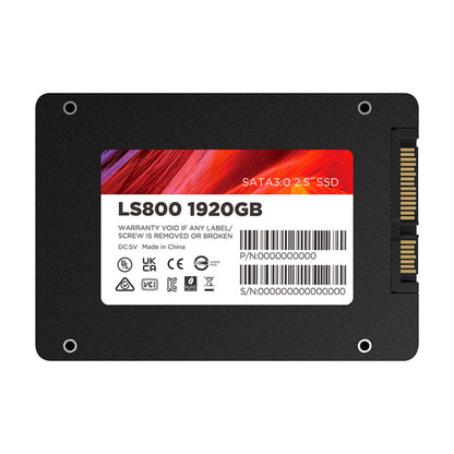 UNIDAD EN ESTADO SOLIDO LENOVO LS800, 1920GB, SATA III, 6.0 GB/S, 2.5"