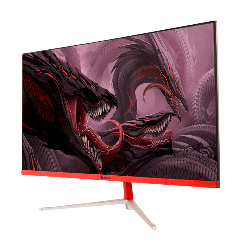 MONITOR CURVO GAMING TEROS TE- 2471G, 23.8" FHD VA, 165 HZ, 2 MS, HDMI, DP