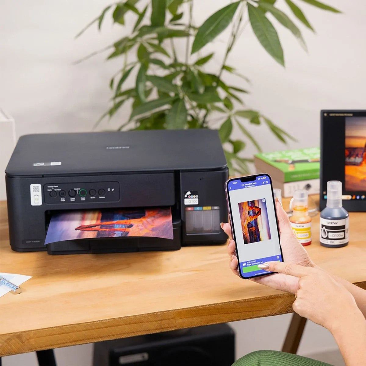 IMPRESORA BROTHER MFC DCPT430W USB WIFI