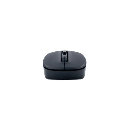 MOUSE INALÁMBRICO TEROS TE-1231S, 2.4GHZ, BT 5.0, 4 BOTONES, USB, NEGRO