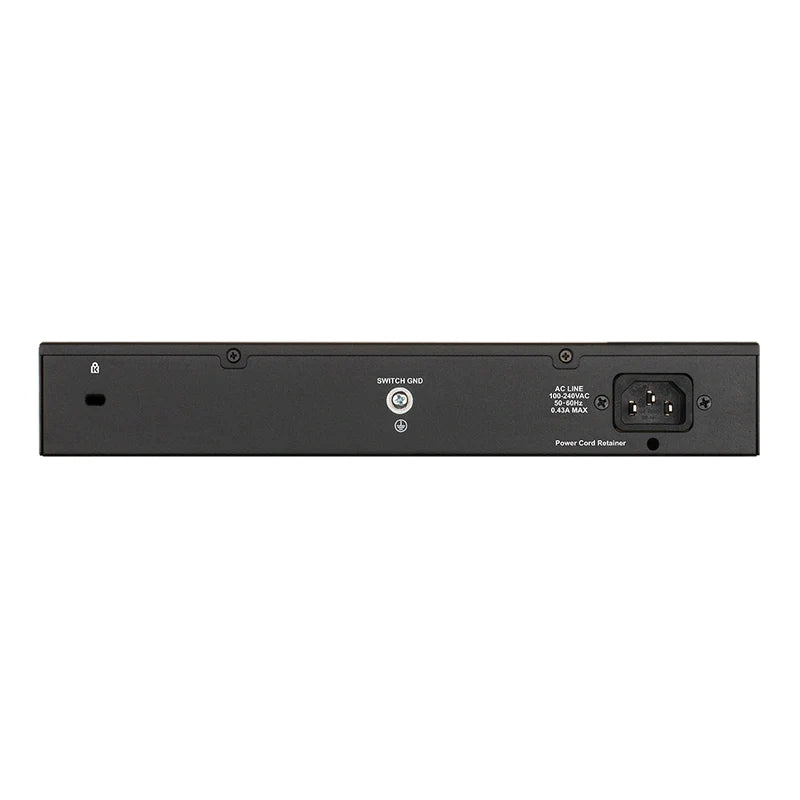 SWITCH D LINK DGS1016D 16 PUERTOS GIGABIT UNMANAGED